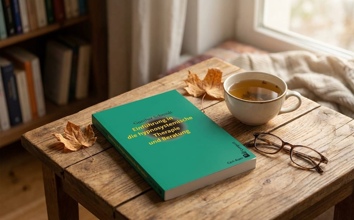 Buchempfehlung: Einführung in die hypnosystemische Therapie und Beratung von Gunther Schmidt