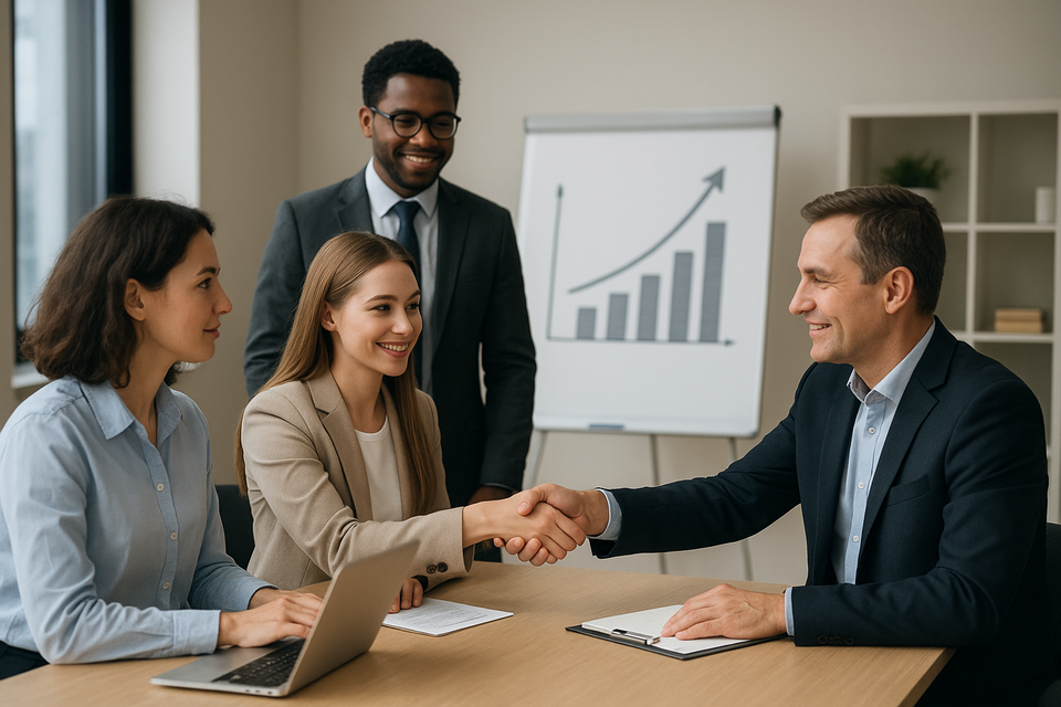 Mitarbeiter- und Führungskräfteentwicklung